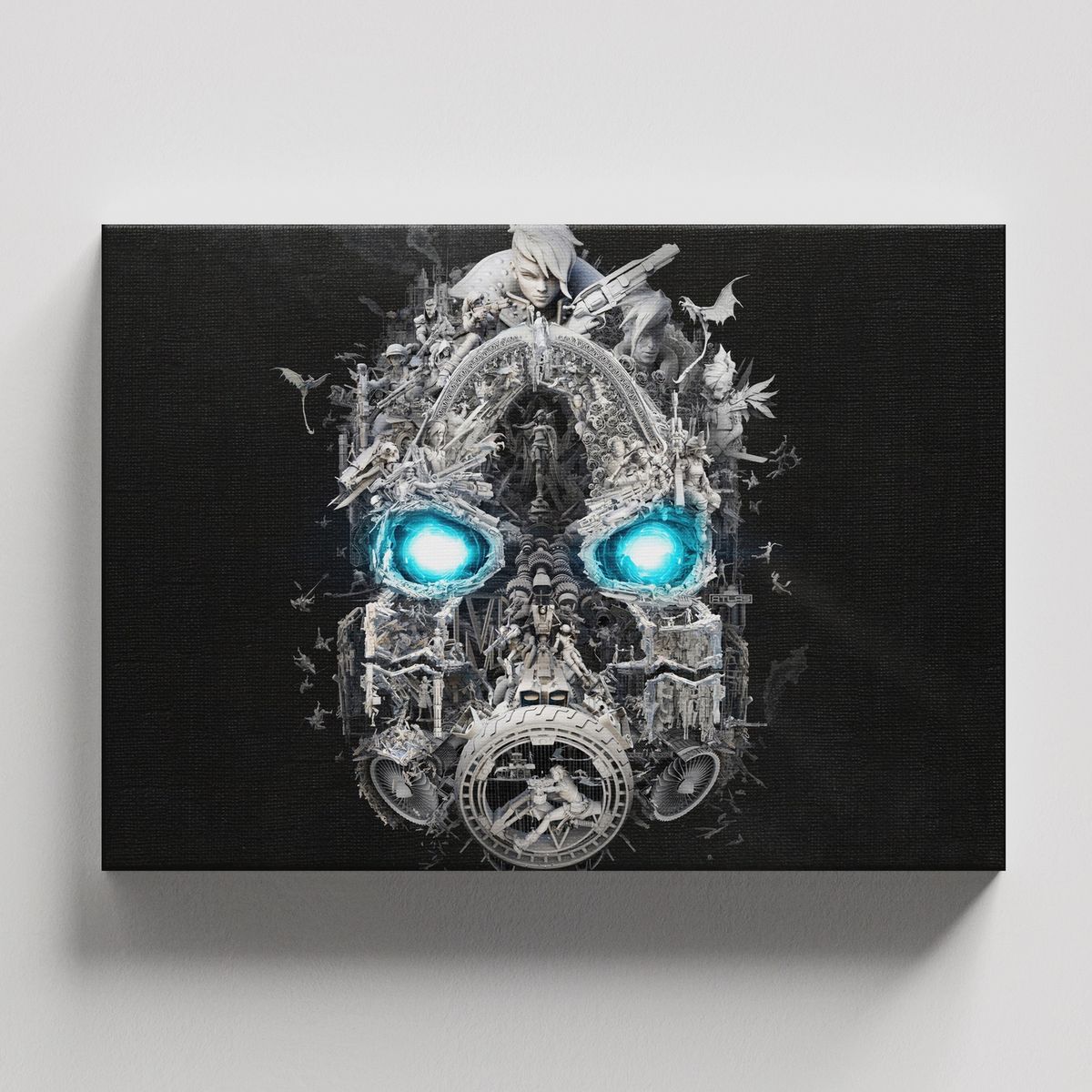 TAYRONA STORE - Cuadros Retablo Video Juegos Borderlands 011 - 50x35cm