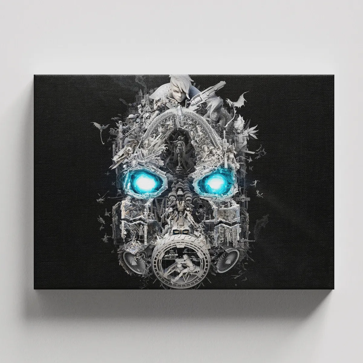 TAYRONA STORE - Cuadros Retablo Video Juegos Borderlands 011 - 50x35cm