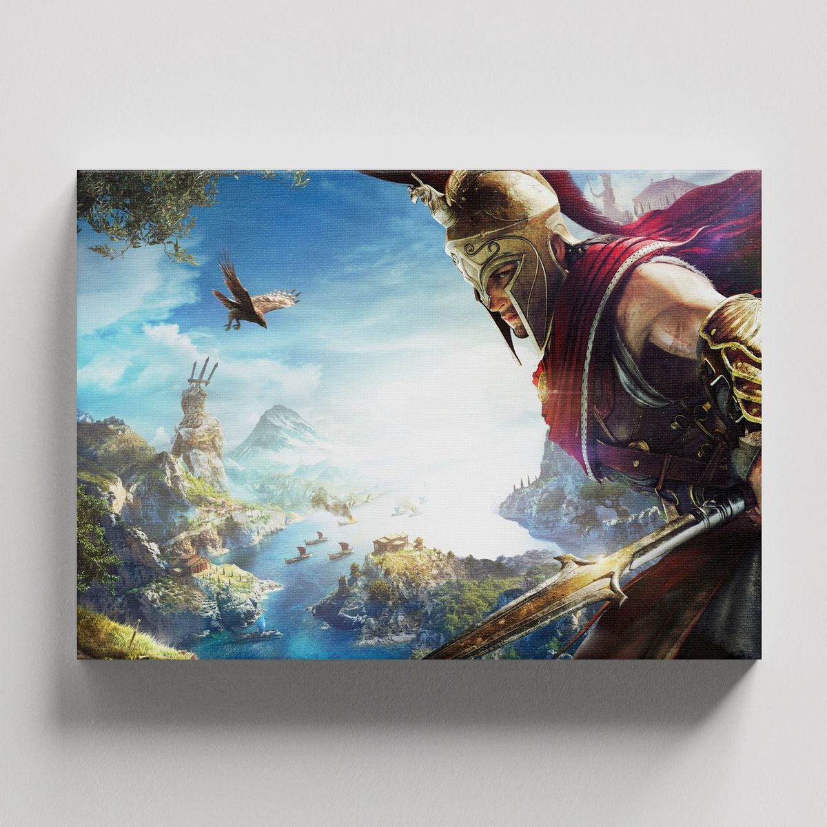 TAYRONA STORE - Cuadros Retablo Video Juegos Assassins Creed 031 - 50x35cm