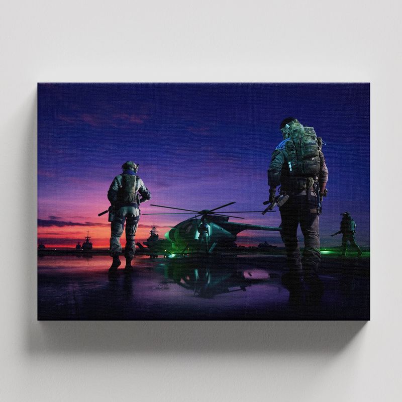 TAYRONA STORE - Cuadros Retablo Video Juegos Battlefield 023 - 50x35cm