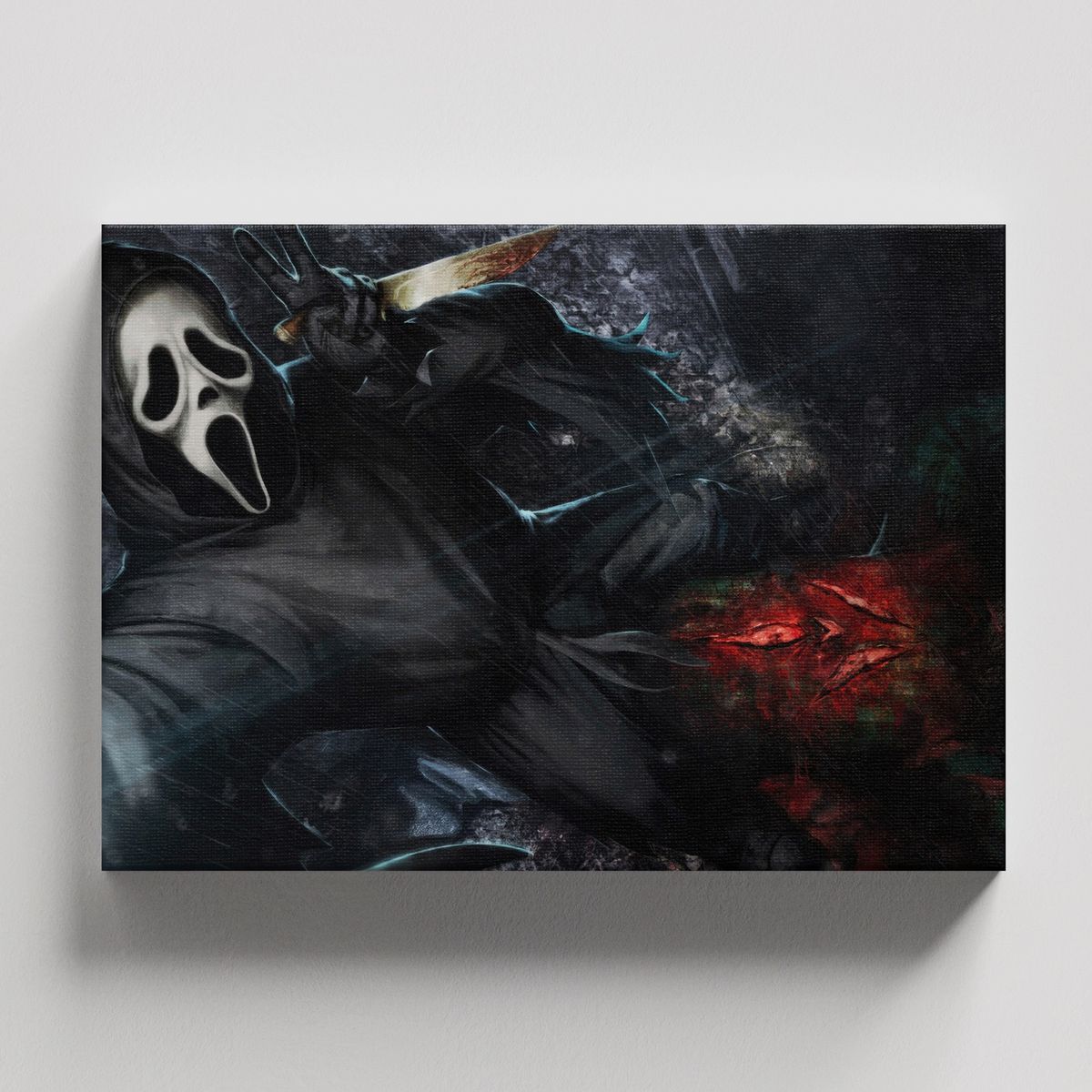 TAYRONA STORE - Cuadros Retablo Video Juegos Dead By Daylight 027 - 50x35cm