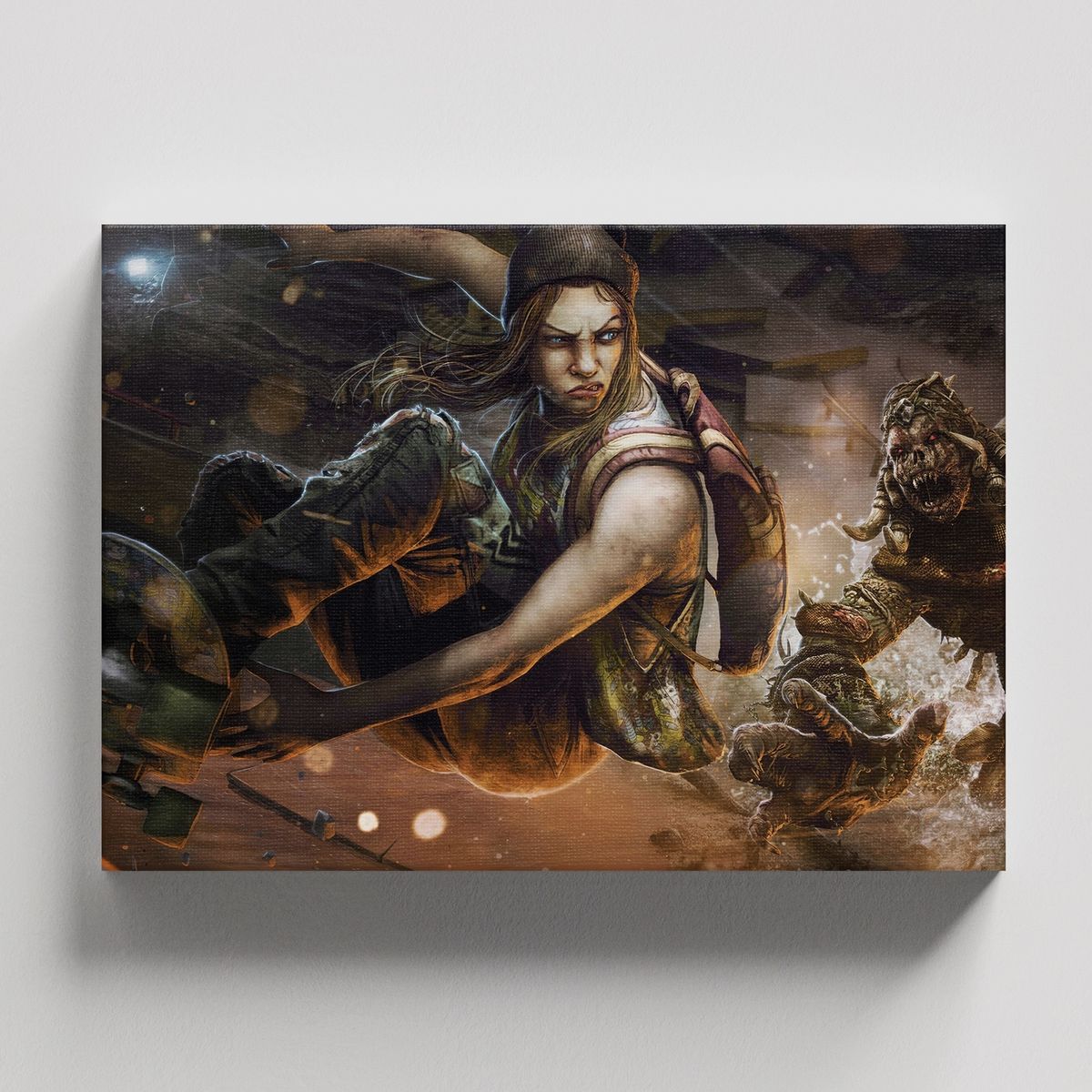 TAYRONA STORE - Cuadros Retablo Video Juegos Dead By Daylight 013 - 50x35cm