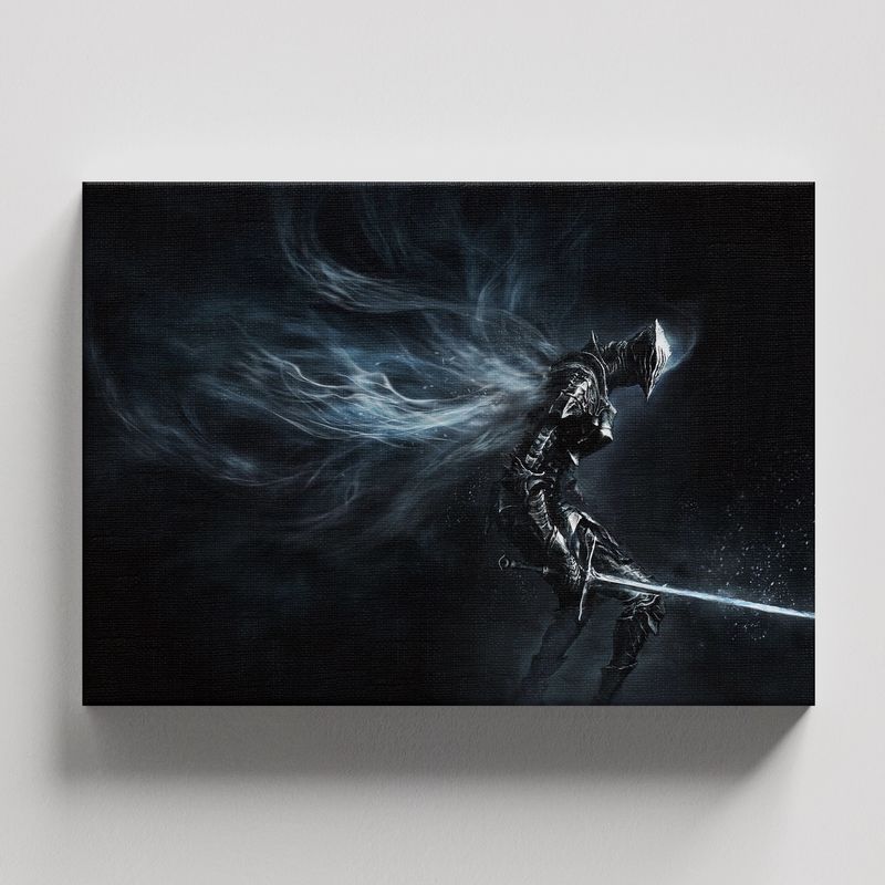 TAYRONA STORE - Cuadros Retablo Video Juegos Dark Souls 009 - 50x35cm