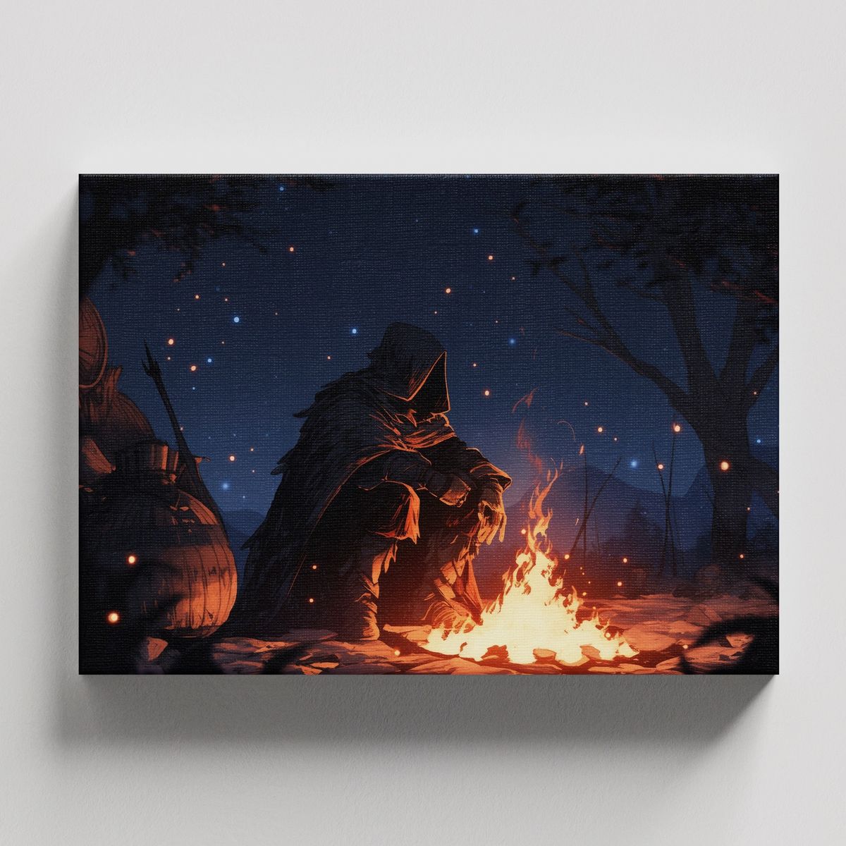 TAYRONA STORE - Cuadros Retablo Video Juegos Dark Souls 003 - 50x35cm