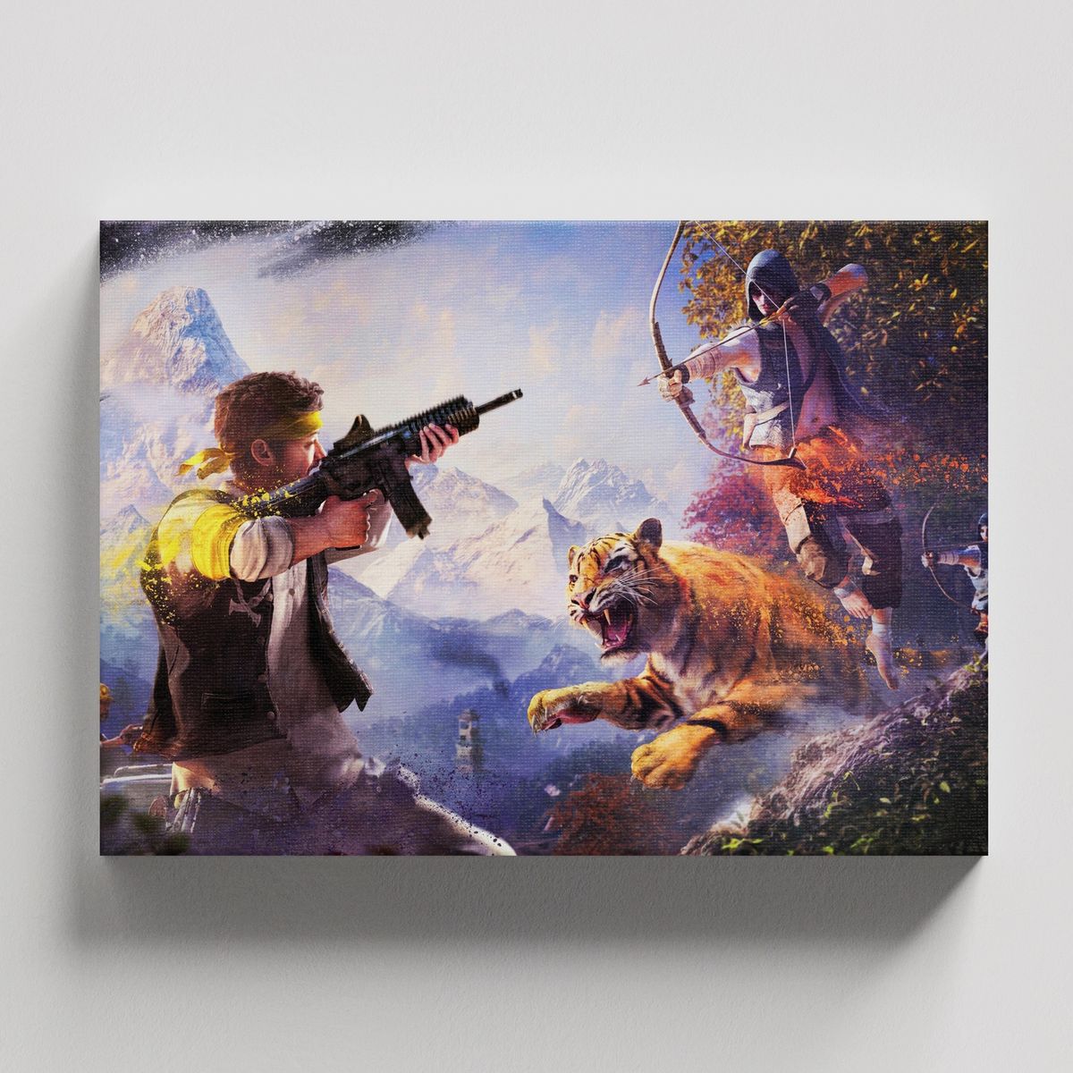 TAYRONA STORE - Cuadros Retablo Video Juegos Far Cry 013 - 50x35cm