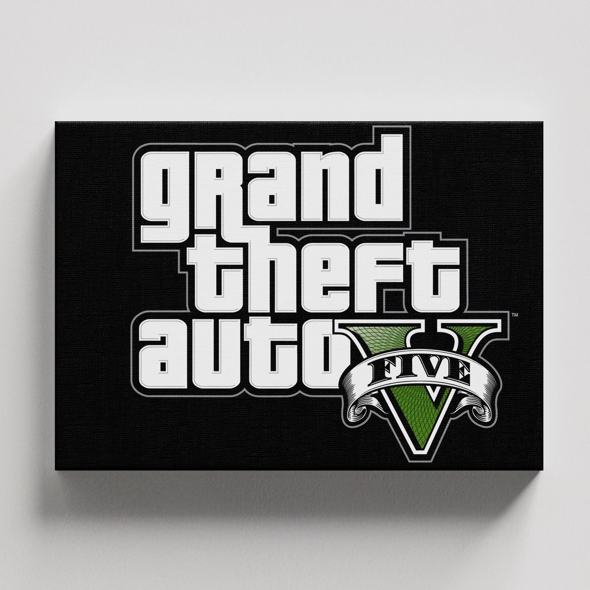 TAYRONA STORE - Cuadros Retablo Video Juegos Grand Theft Auto 001 - 50x35cm