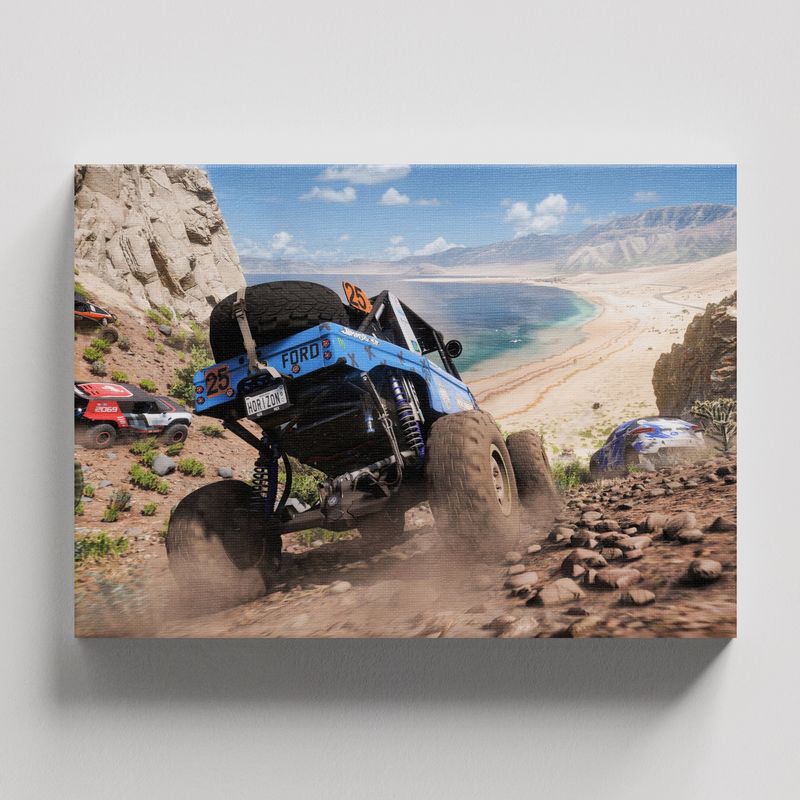 TAYRONA STORE - Cuadros Retablo Video Juegos Forza 002 - 50x35cm