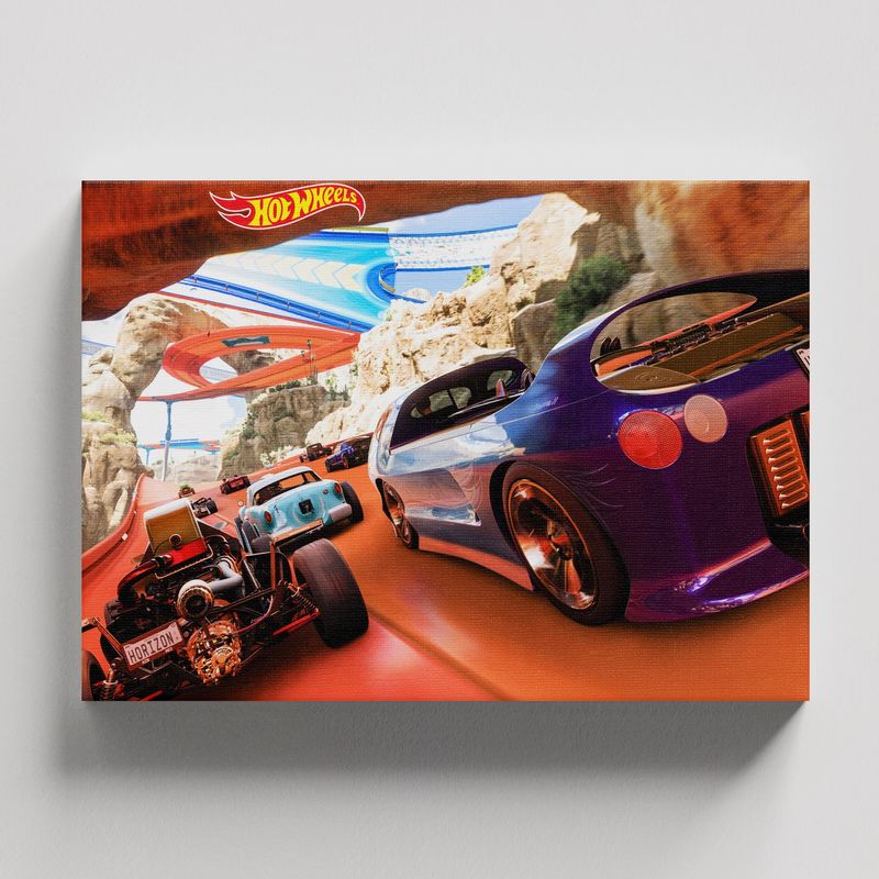 TAYRONA STORE - Cuadros Retablo Video Juegos Forza 007 - 50x35cm
