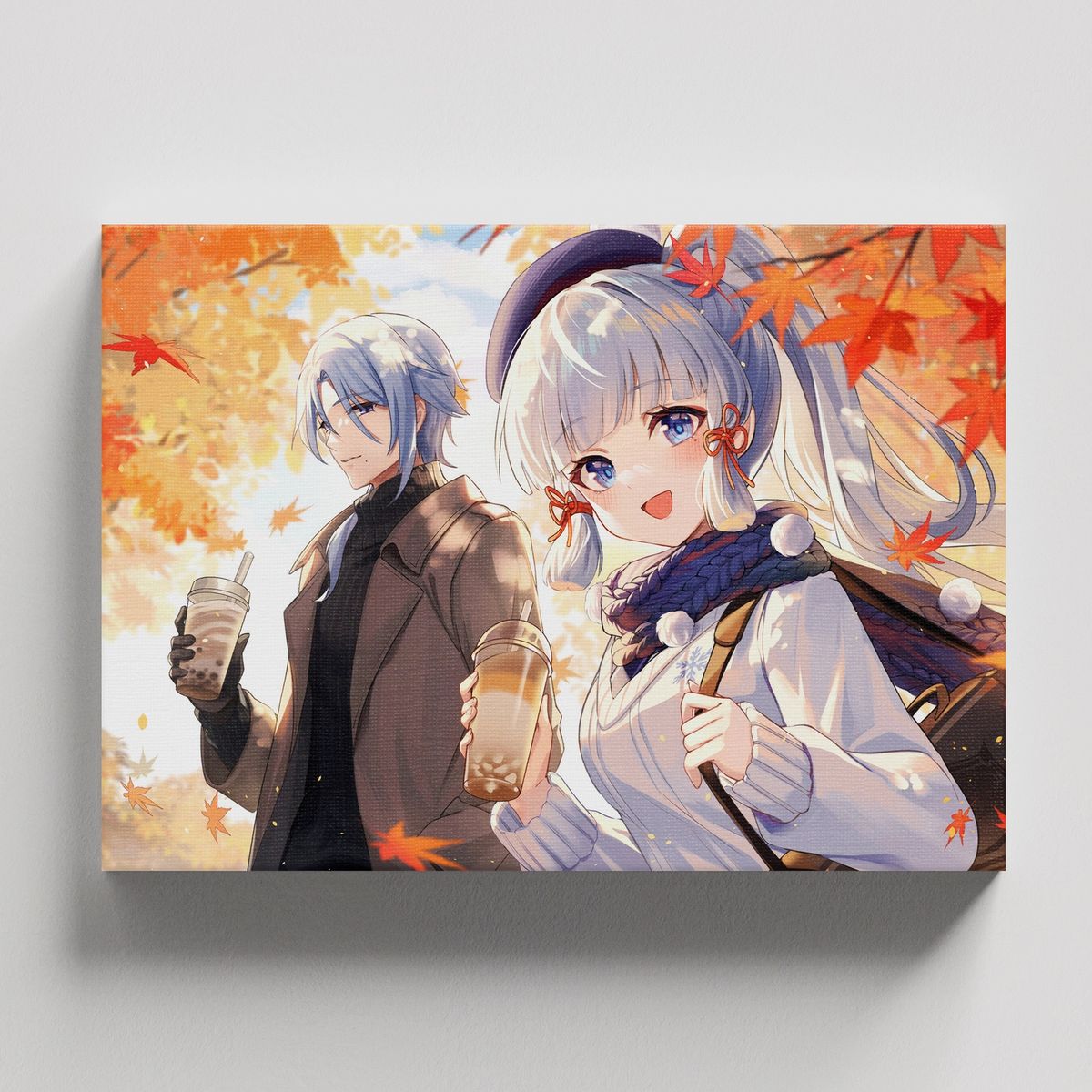 TAYRONA STORE - Cuadros Retablo Video Juegos Genshin Impact 029 - 50x35cm