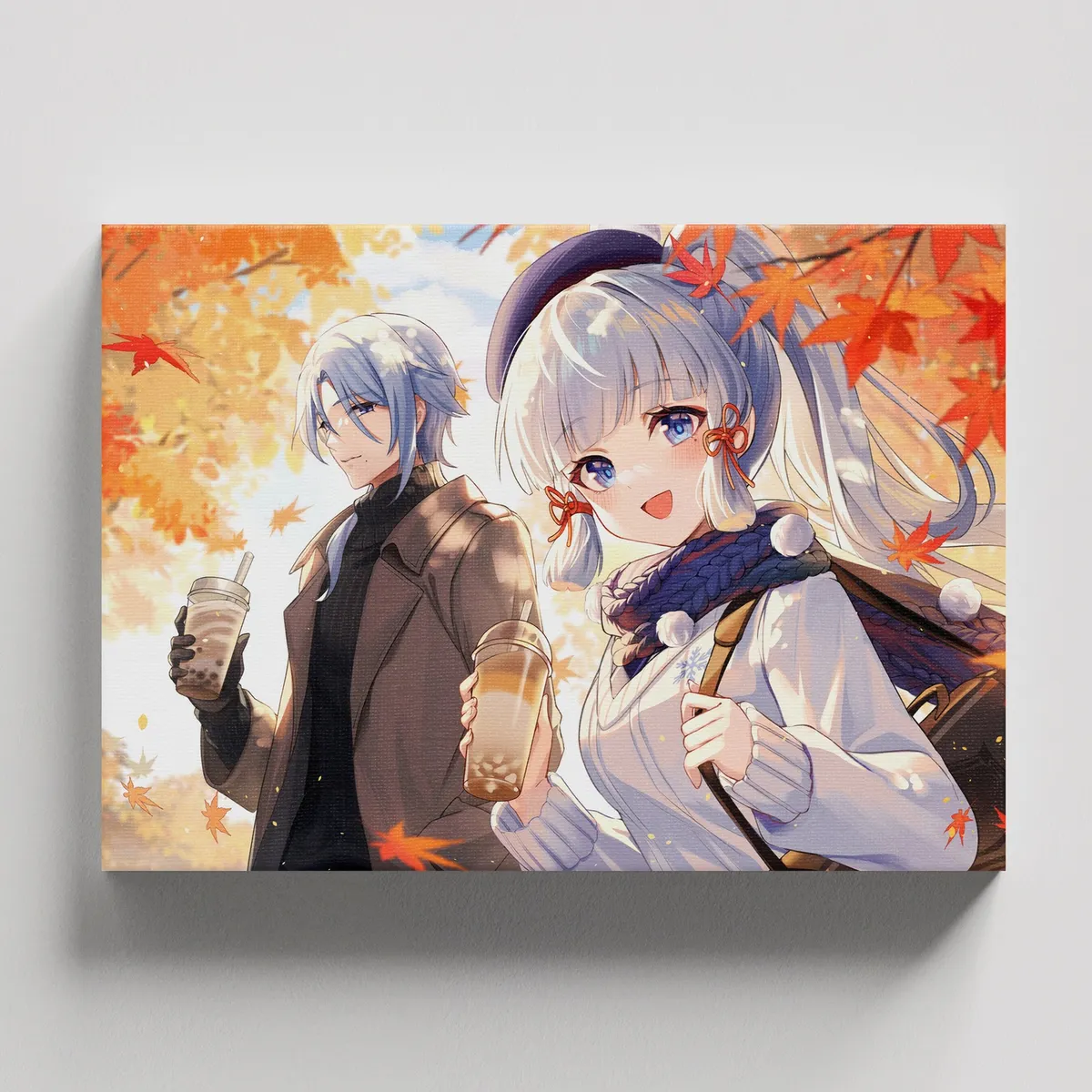 TAYRONA STORE - Cuadros Retablo Video Juegos Genshin Impact 029 - 50x35cm