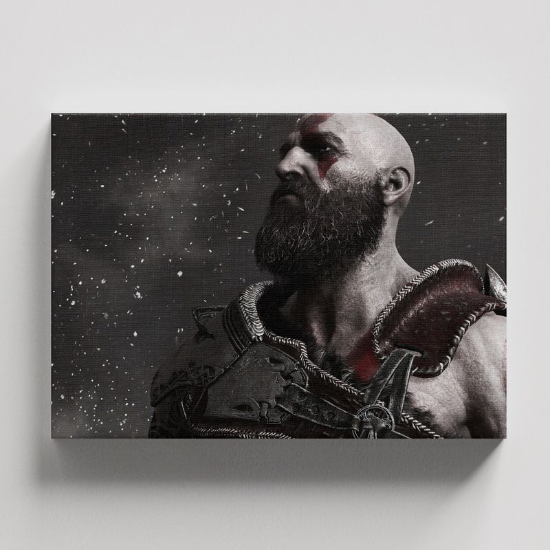 TAYRONA STORE - Cuadros Retablo Video Juegos God of War 009 - 50x35cm