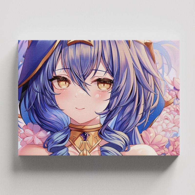 TAYRONA STORE - Cuadros Retablo Video Juegos Genshin Impact 008 - 50x35cm