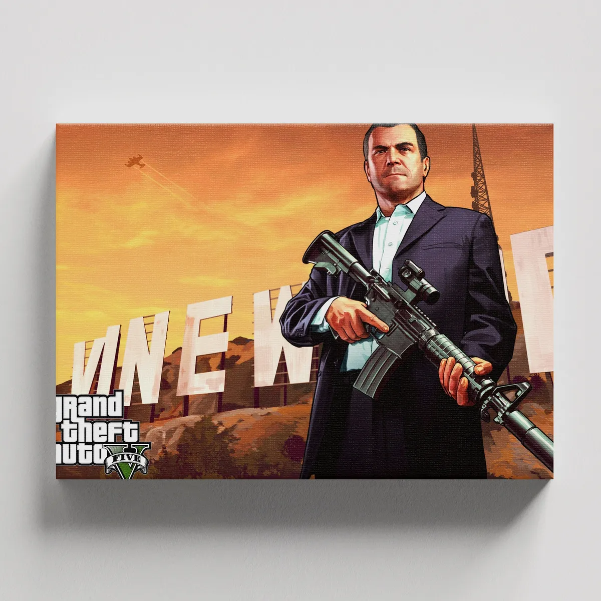 TAYRONA STORE - Cuadros Retablo Video Juegos Grand Theft Auto 003 - 50x35cm