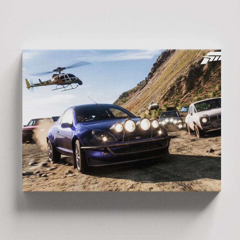 TAYRONA STORE - Cuadros Retablo Video Juegos Forza 004 - 50x35cm