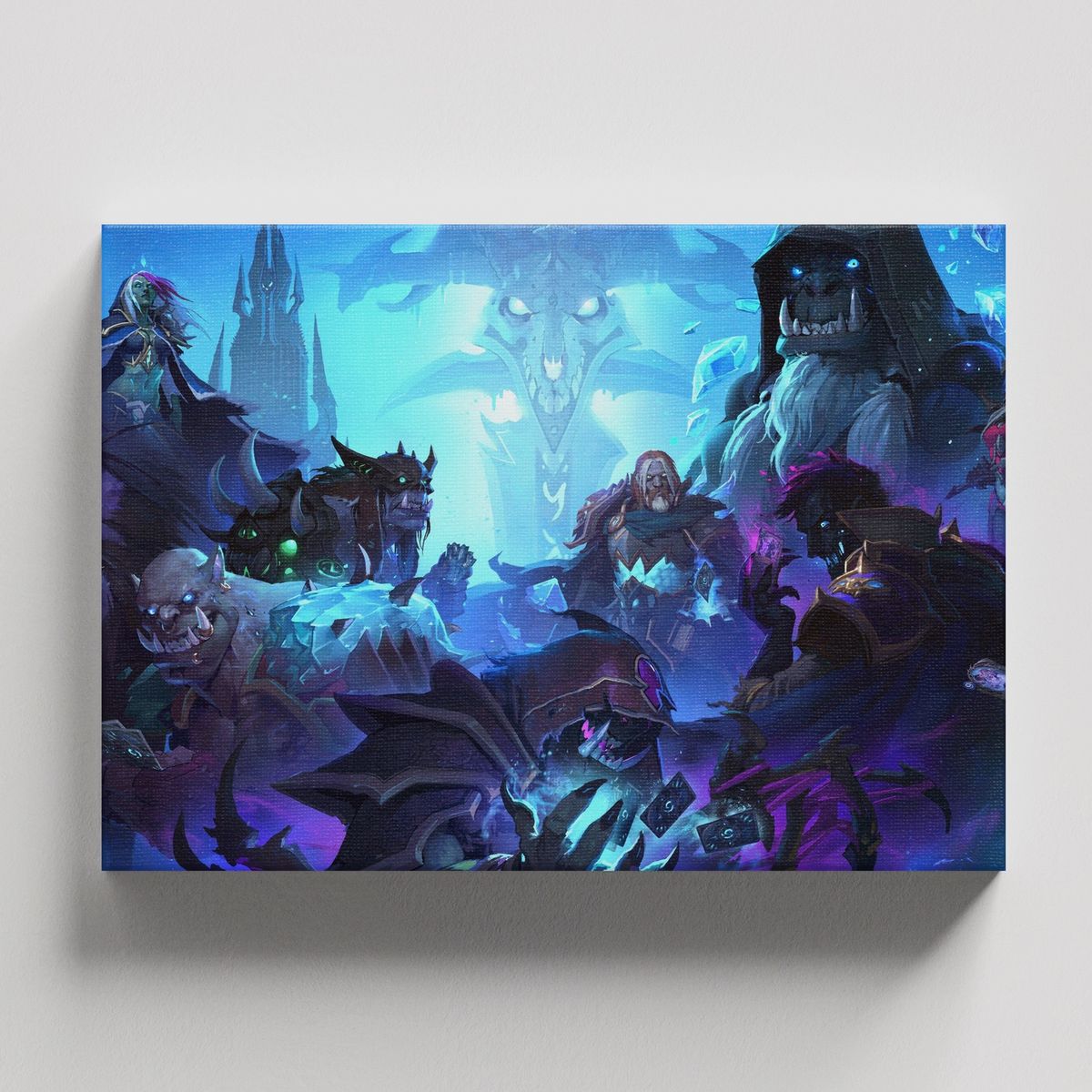 TAYRONA STORE - Cuadros Retablo Video Juegos Hearthstone 007 - 50x35cm