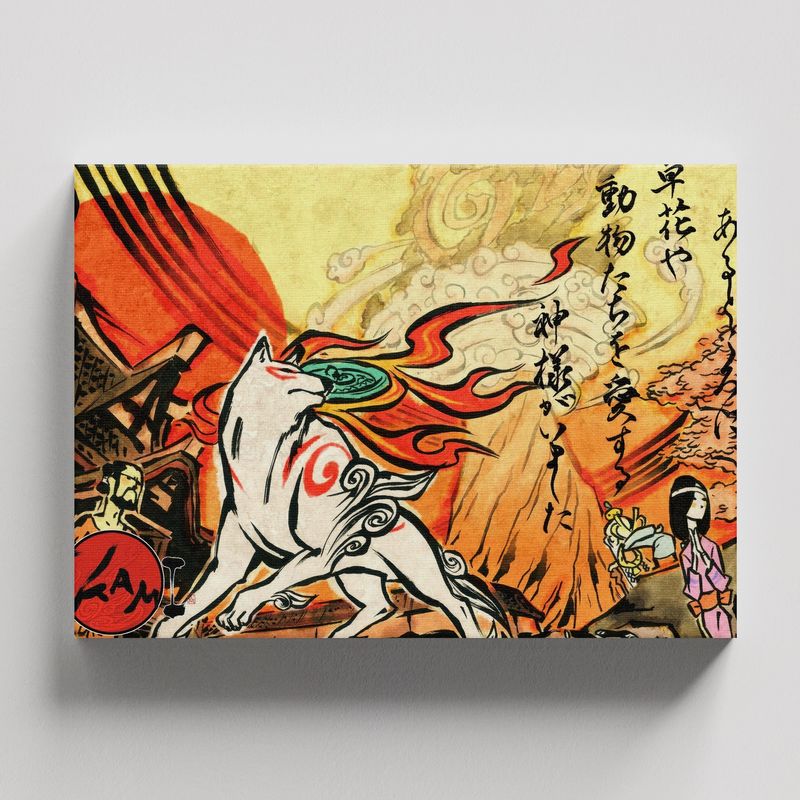 TAYRONA STORE - Cuadros Retablo Video Juegos Variados 037 - 50x35cm