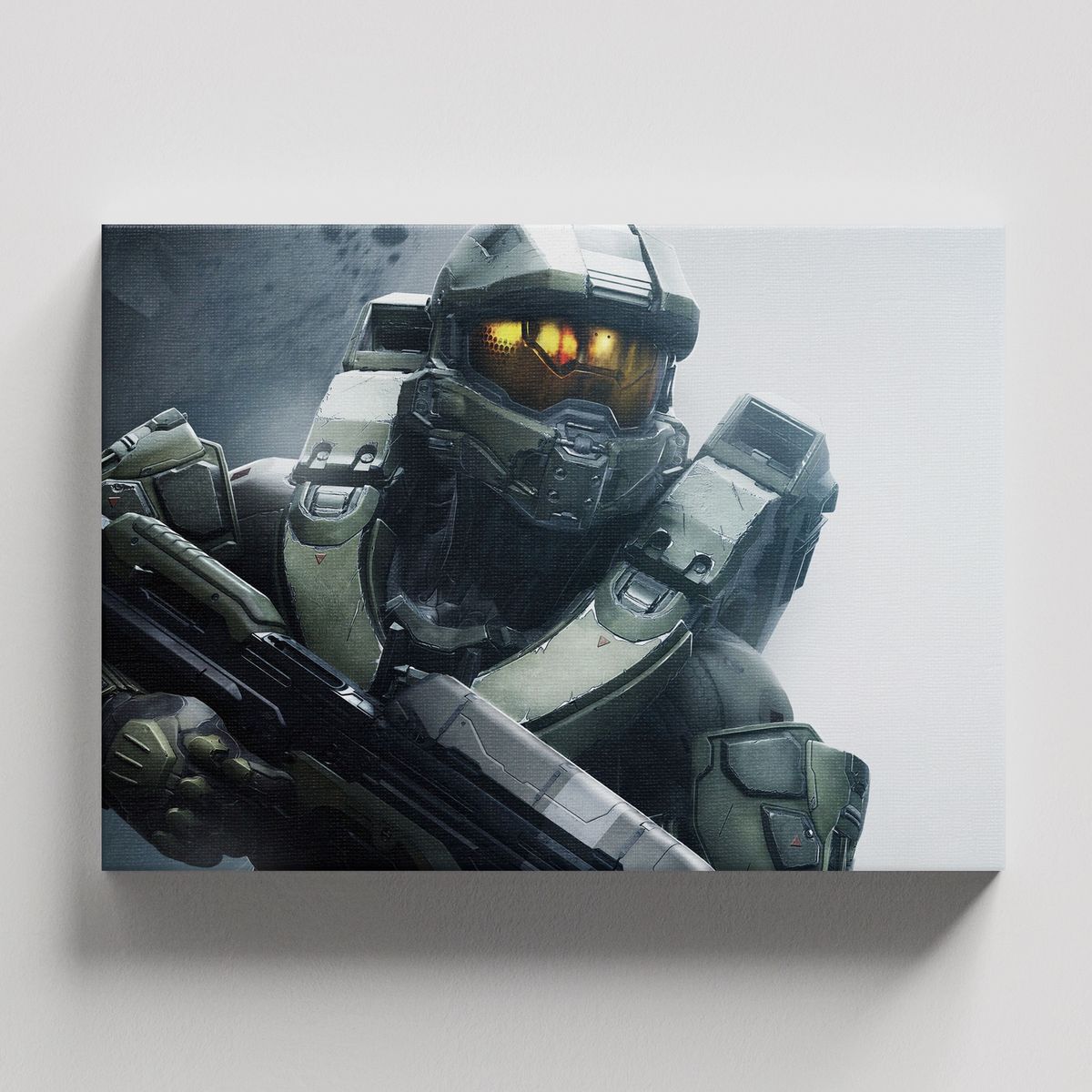 TAYRONA STORE - Cuadros Retablo Video Juegos Halo 007 - 50x35cm