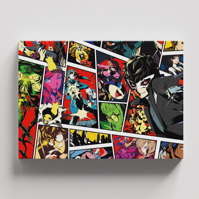 TAYRONA STORE - Cuadros Retablo Video Juegos Variados 042 - 50x35cm