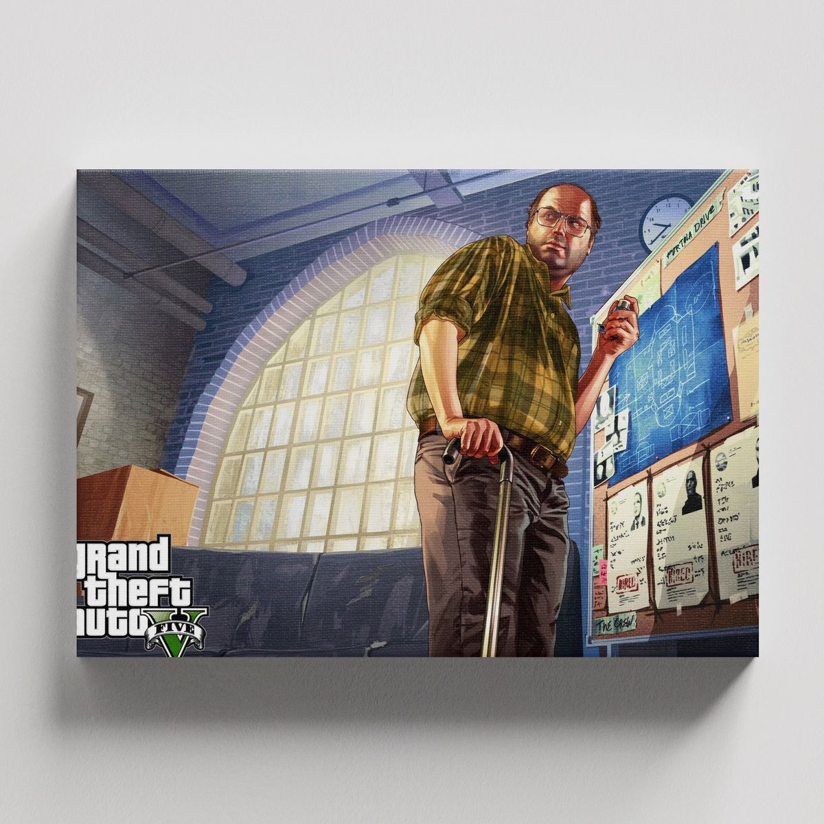 TAYRONA STORE - Cuadros Retablo Video Juegos Grand Theft Auto 028 - 50x35cm