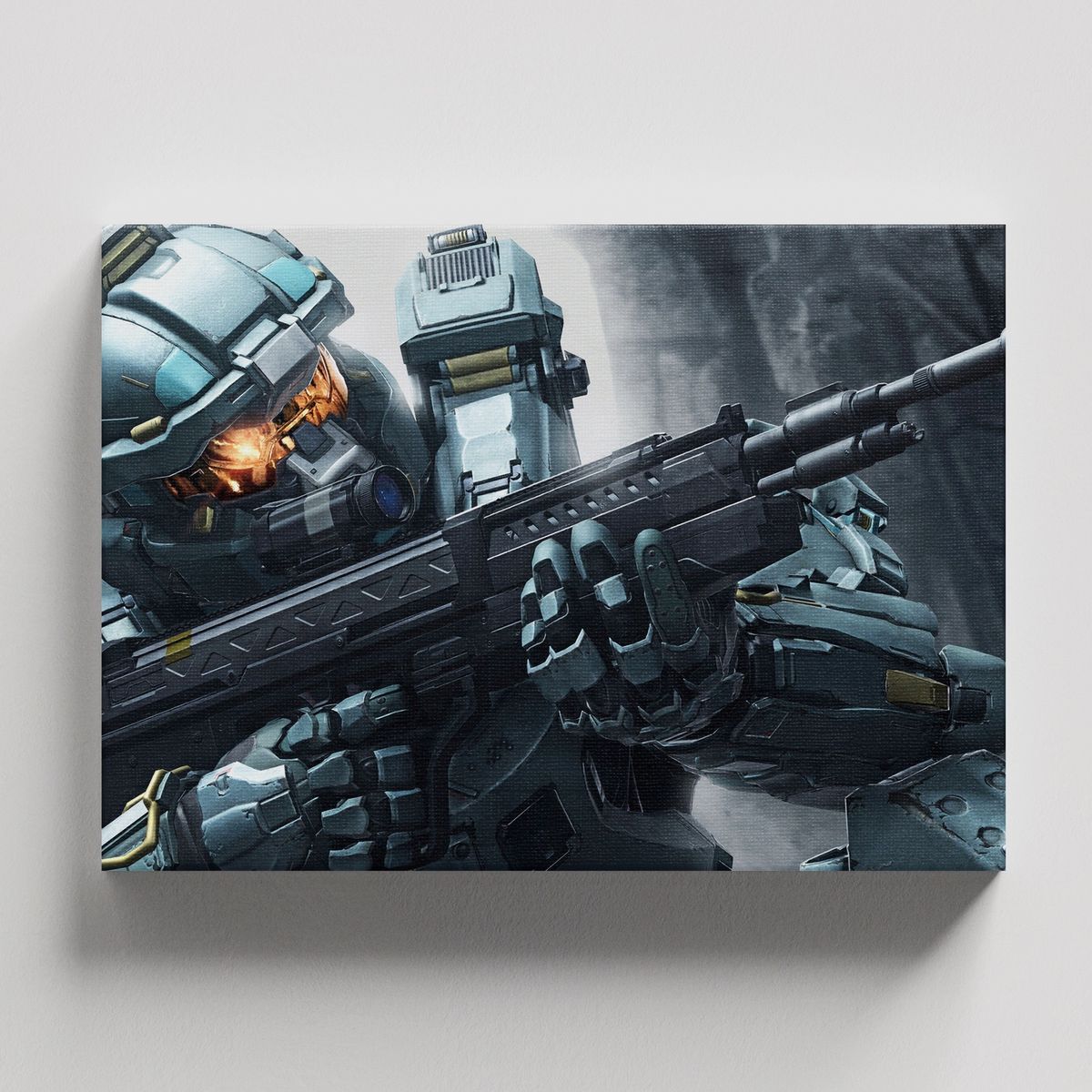 TAYRONA STORE - Cuadros Retablo Video Juegos Halo 006 - 50x35cm
