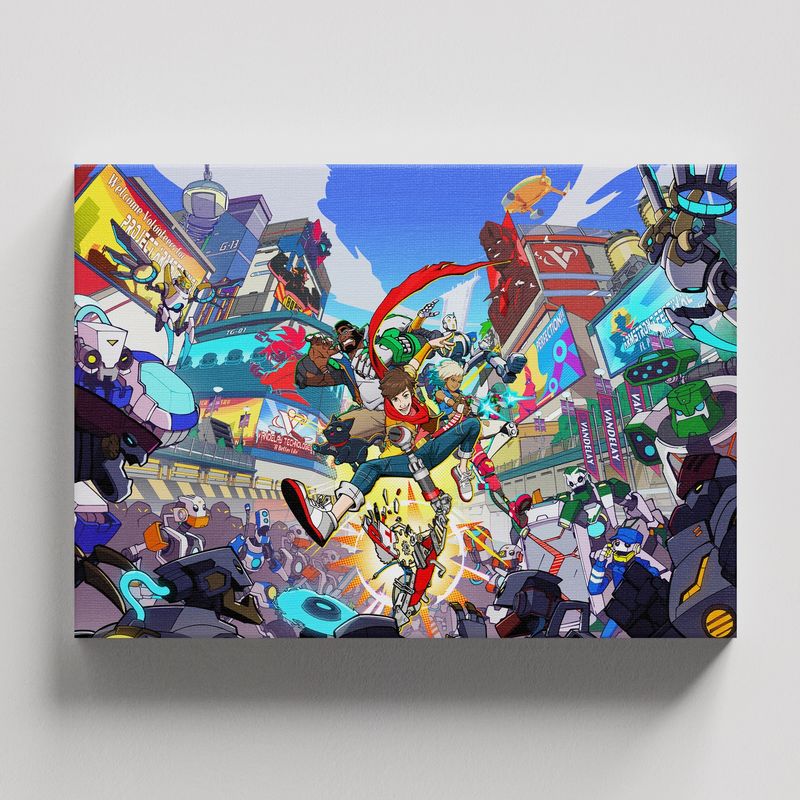 TAYRONA STORE - Cuadros Retablo Video Juegos Variados 011 - 50x35cm