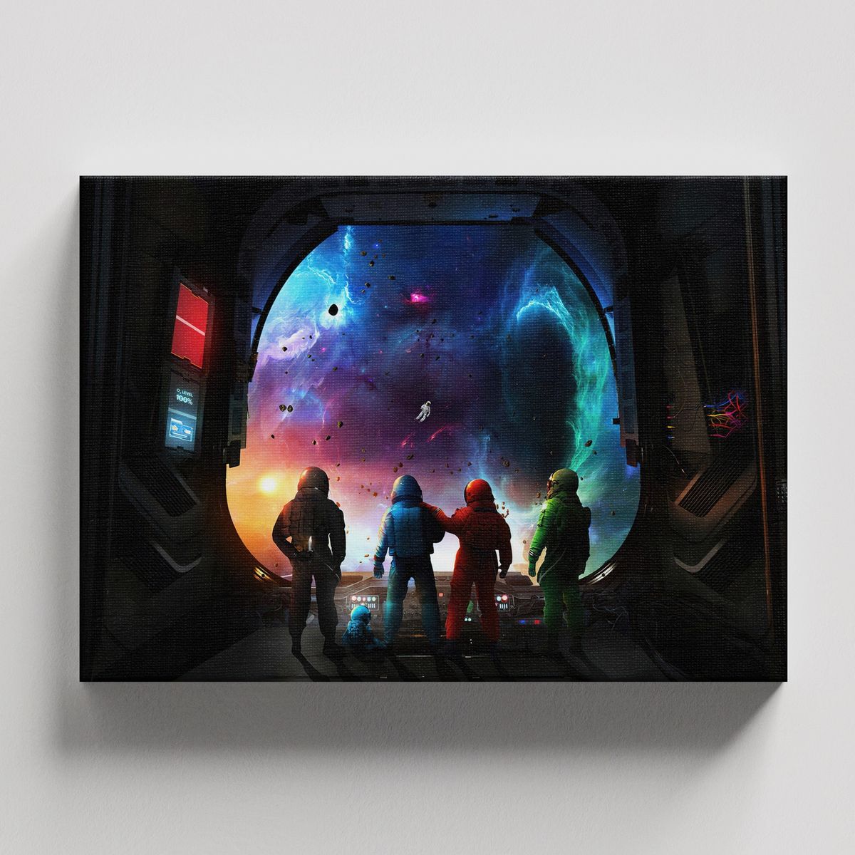 TAYRONA STORE - Cuadros Retablo Video Juegos Variados 022 - 50x35cm