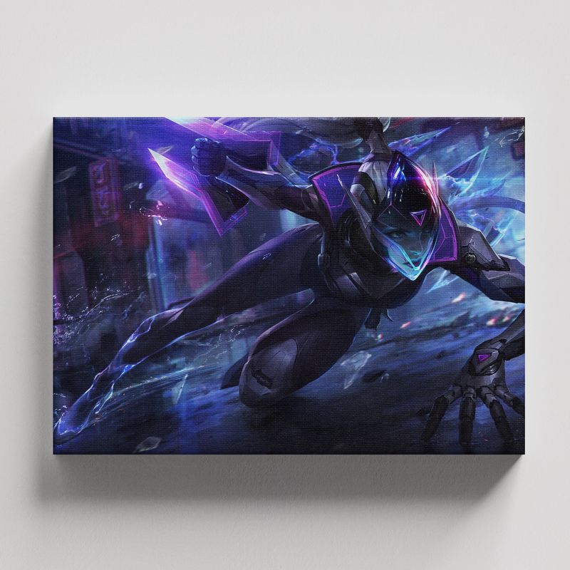 TAYRONA STORE - Cuadros Retablo Video Juegos League of Legends 056 - 50x35cm