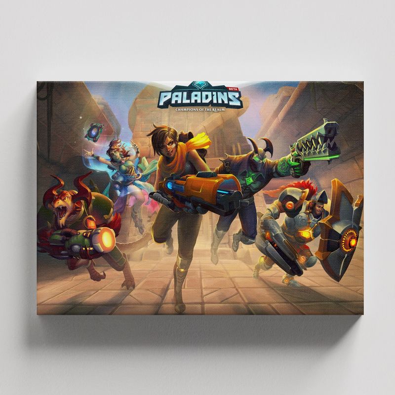 TAYRONA STORE - Cuadros Retablo Video Juegos Variados 069 - 50x35cm