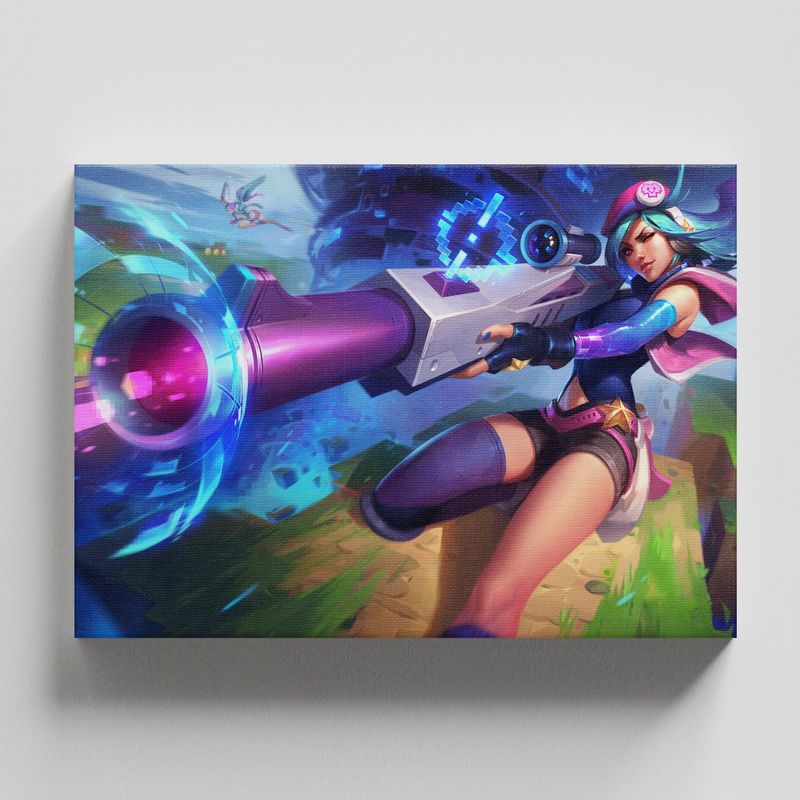 TAYRONA STORE - Cuadros Retablo Video Juegos League of Legends 061 - 50x35cm