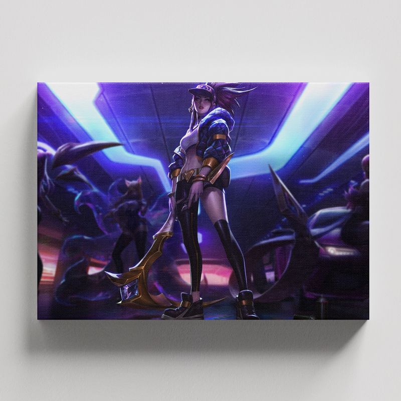 TAYRONA STORE - Cuadros Retablo Video Juegos League of Legends 048 - 50x35cm