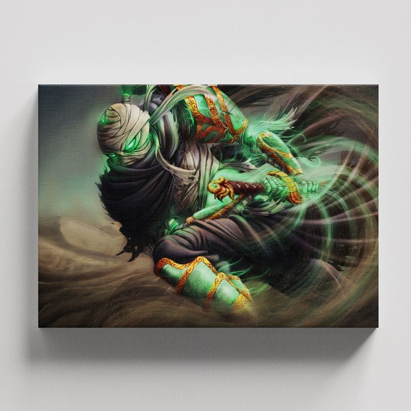 TAYRONA STORE - Cuadros Retablo Video Juegos League of Legends 040 - 50x35cm