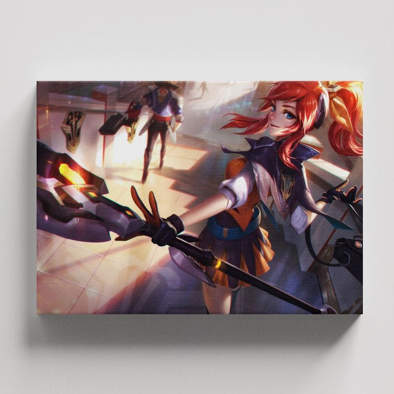 TAYRONA STORE - Cuadros Retablo Video Juegos League of Legends 060 - 50x35cm
