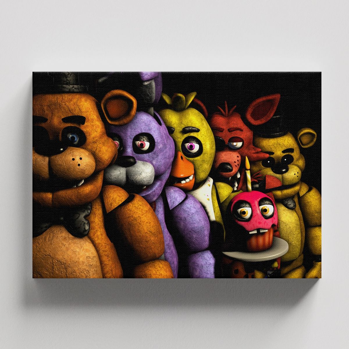 TAYRONA STORE - Cuadros Retablo Video Juegos Variados 075 - 50x35cm