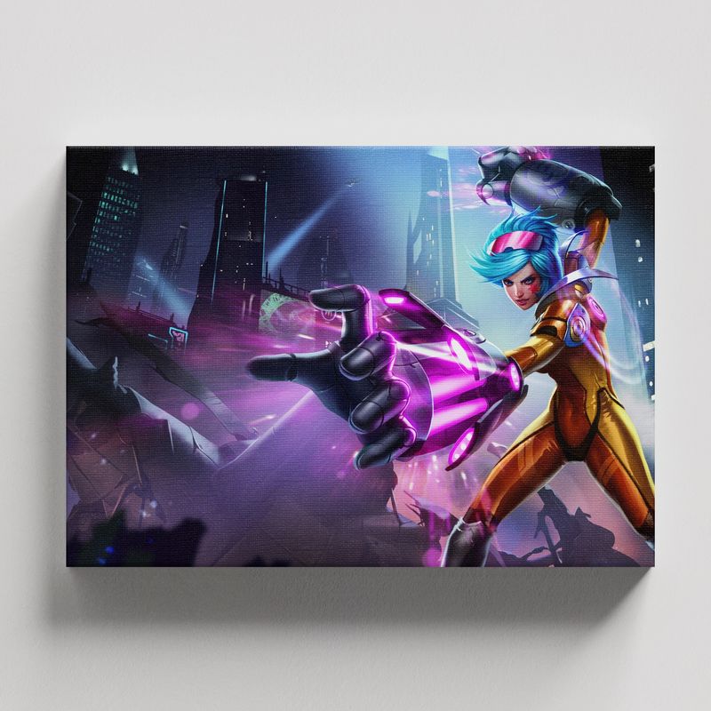 TAYRONA STORE - Cuadros Retablo Video Juegos League of Legends 026 - 50x35cm