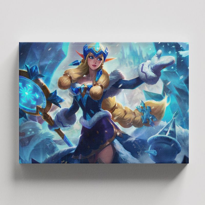 TAYRONA STORE - Cuadros Retablo Video Juegos League of Legends 052 - 50x35cm