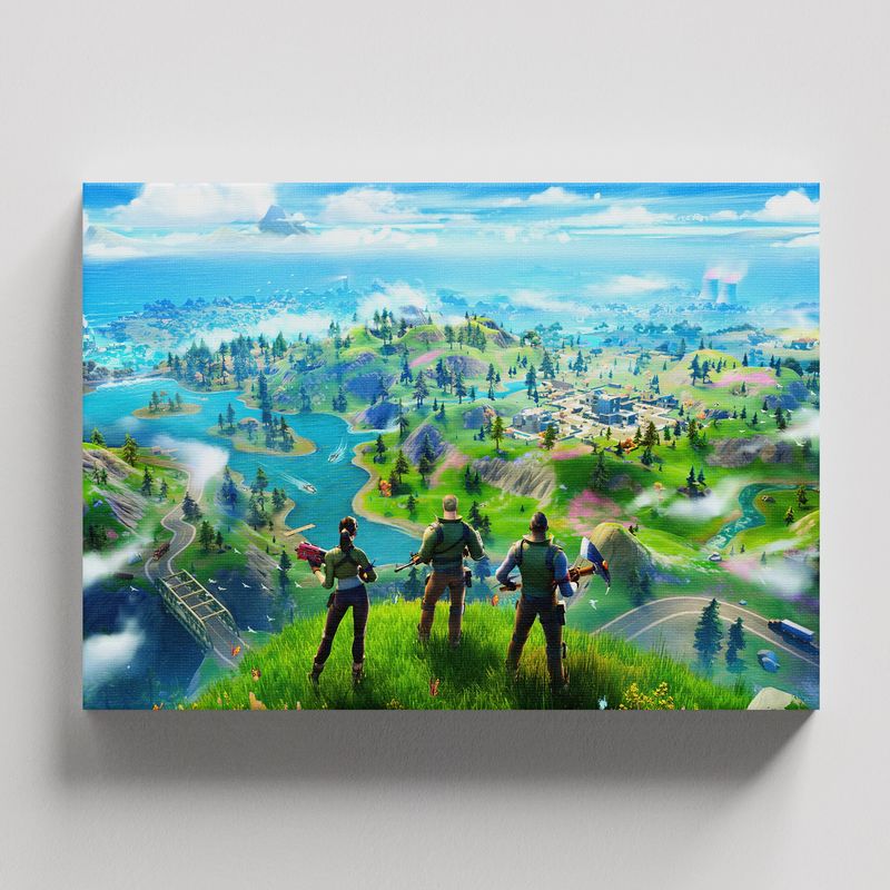 TAYRONA STORE - Cuadros Retablo Video Juegos Variados 085 - 50x35cm
