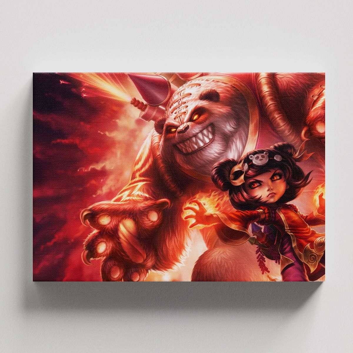 TAYRONA STORE - Cuadros Retablo Video Juegos League of Legends 031 - 50x35cm