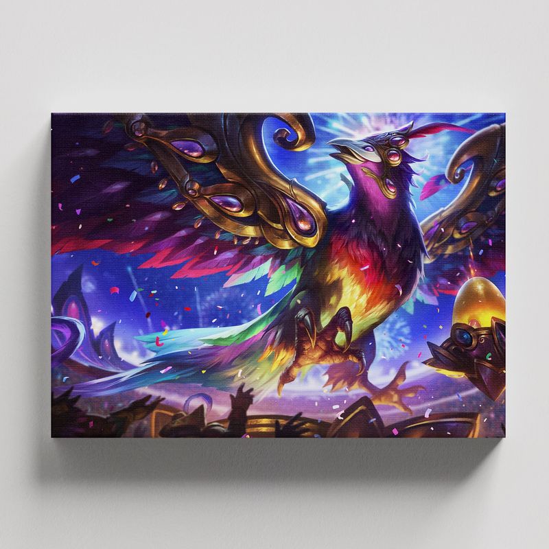 TAYRONA STORE - Cuadros Retablo Video Juegos League of Legends 039 - 50x35cm