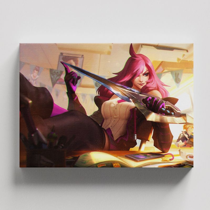 TAYRONA STORE - Cuadros Retablo Video Juegos League of Legends 059 - 50x35cm