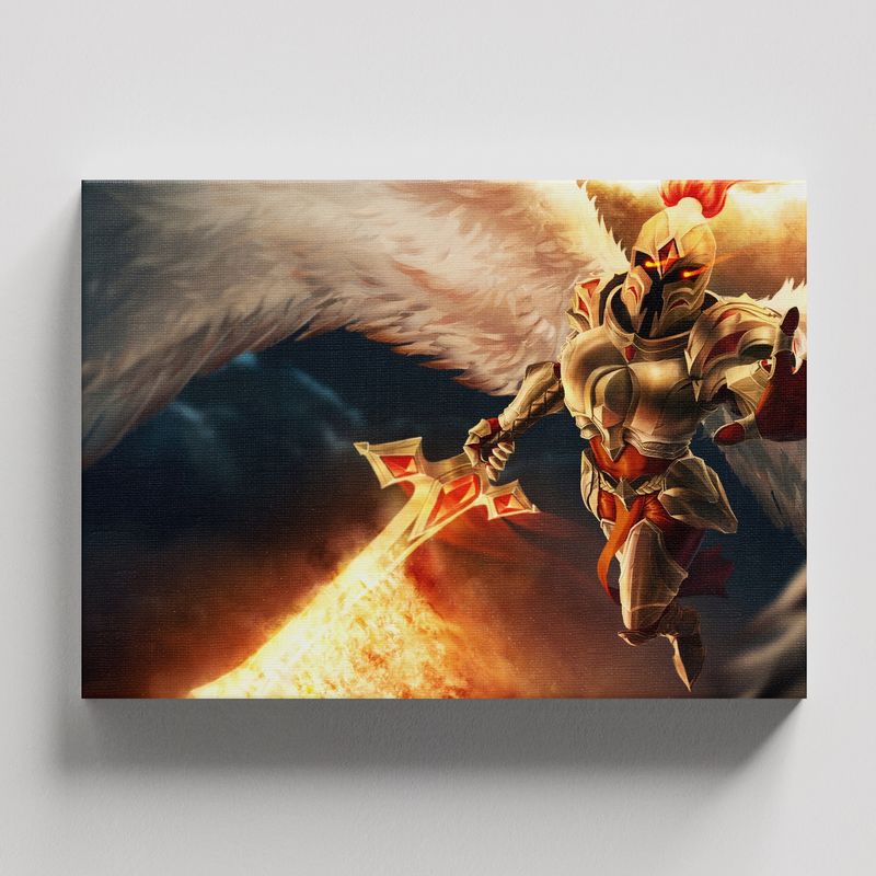 TAYRONA STORE - Cuadros Retablo Video Juegos League of Legends 025 - 50x35cm