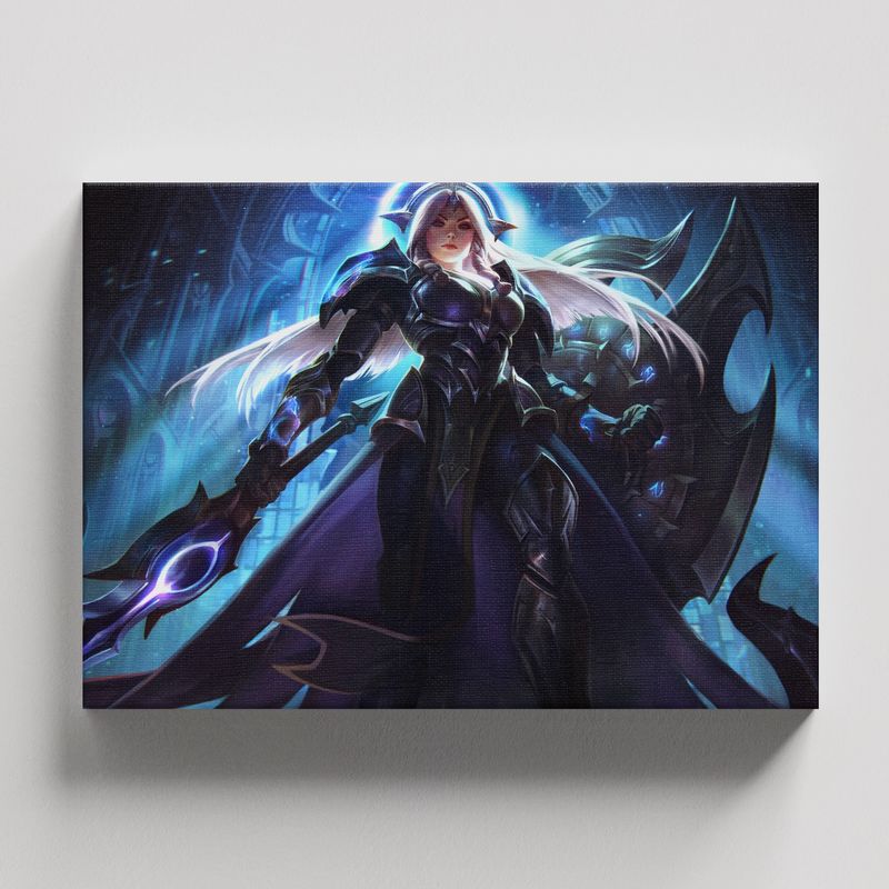 TAYRONA STORE - Cuadros Retablo Video Juegos League of Legends 051 - 50x35cm