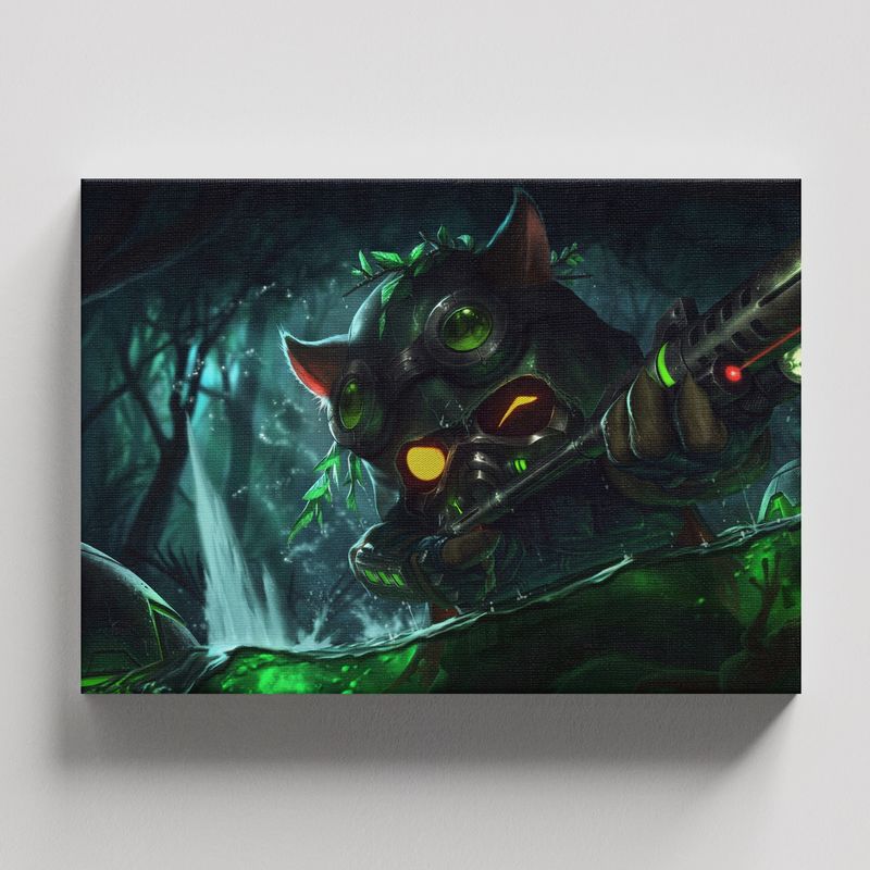 TAYRONA STORE - Cuadros Retablo Video Juegos League of Legends 038 - 50x35cm