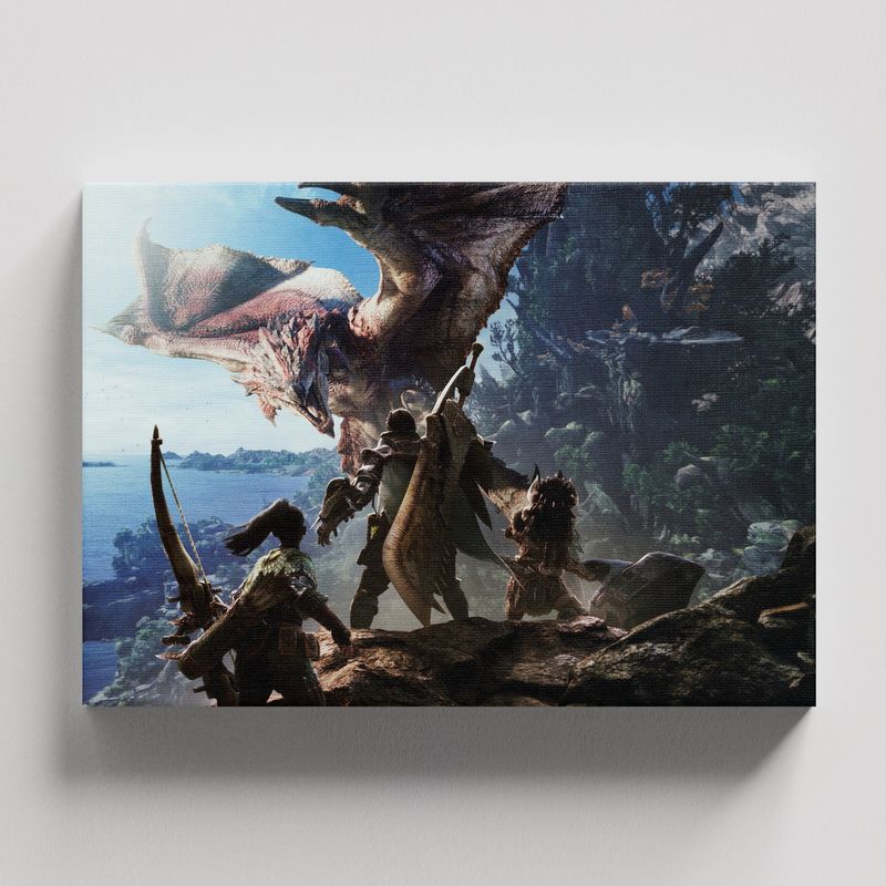 TAYRONA STORE - Cuadros Retablo Video Juegos Variados 089 - 50x35cm