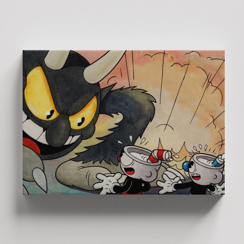 TAYRONA STORE - Cuadros Retablo Video Juegos Variados 066 - 50x35cm