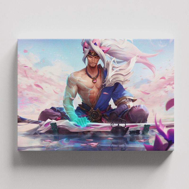 TAYRONA STORE - Cuadros Retablo Video Juegos League of Legends 065 - 50x35cm