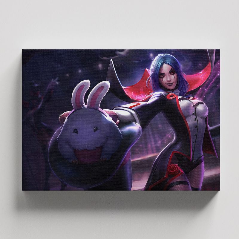 TAYRONA STORE - Cuadros Retablo Video Juegos League of Legends 037 - 50x35cm