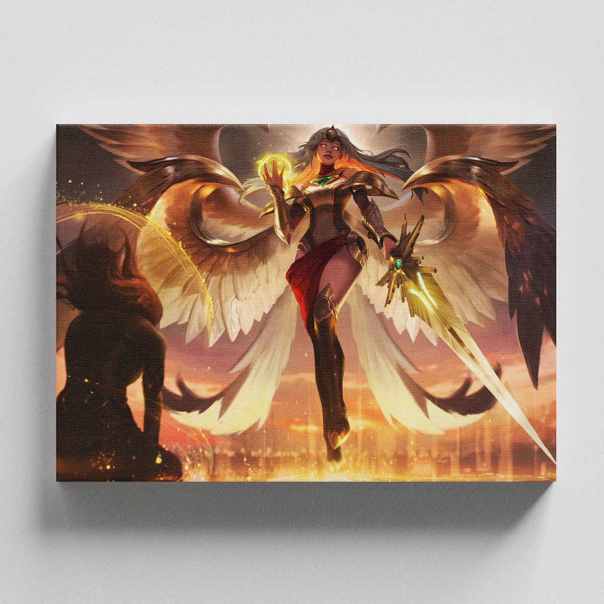 TAYRONA STORE - Cuadros Retablo Video Juegos League of Legends 057 - 50x35cm