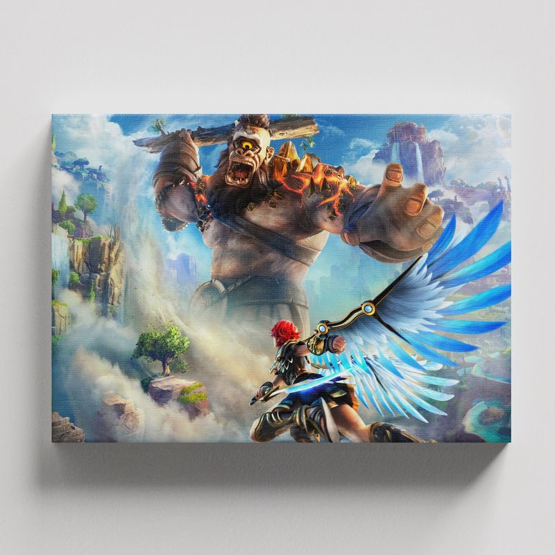 TAYRONA STORE - Cuadros Retablo Video Juegos Variados 095 - 50x35cm