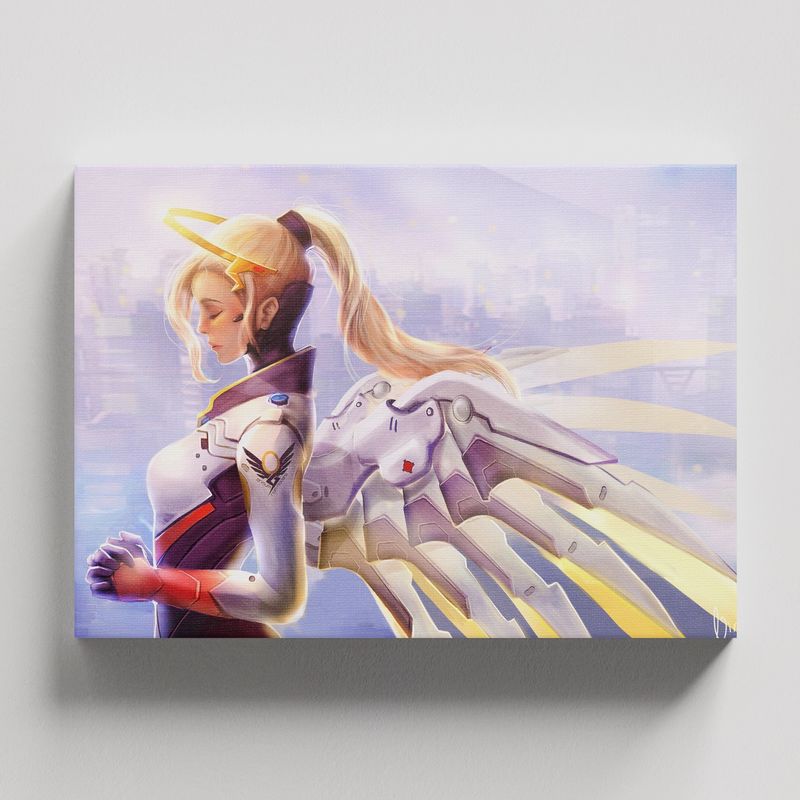 TAYRONA STORE - Cuadros Retablo Video Juegos Overwatch 002 - 50x35cm