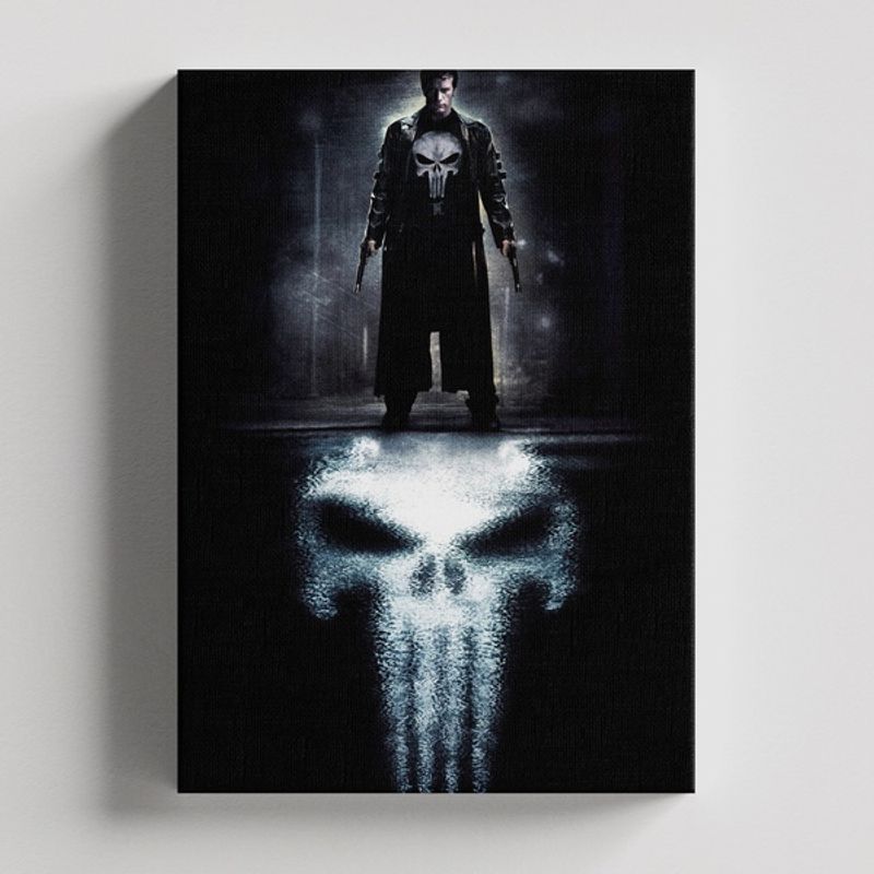 TAYRONA STORE - Cuadros Retablo Marvel Justiceiro 001 - 35x50cm